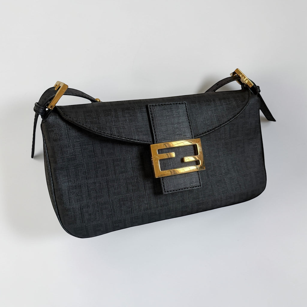Fendi zucchino shoulder bag