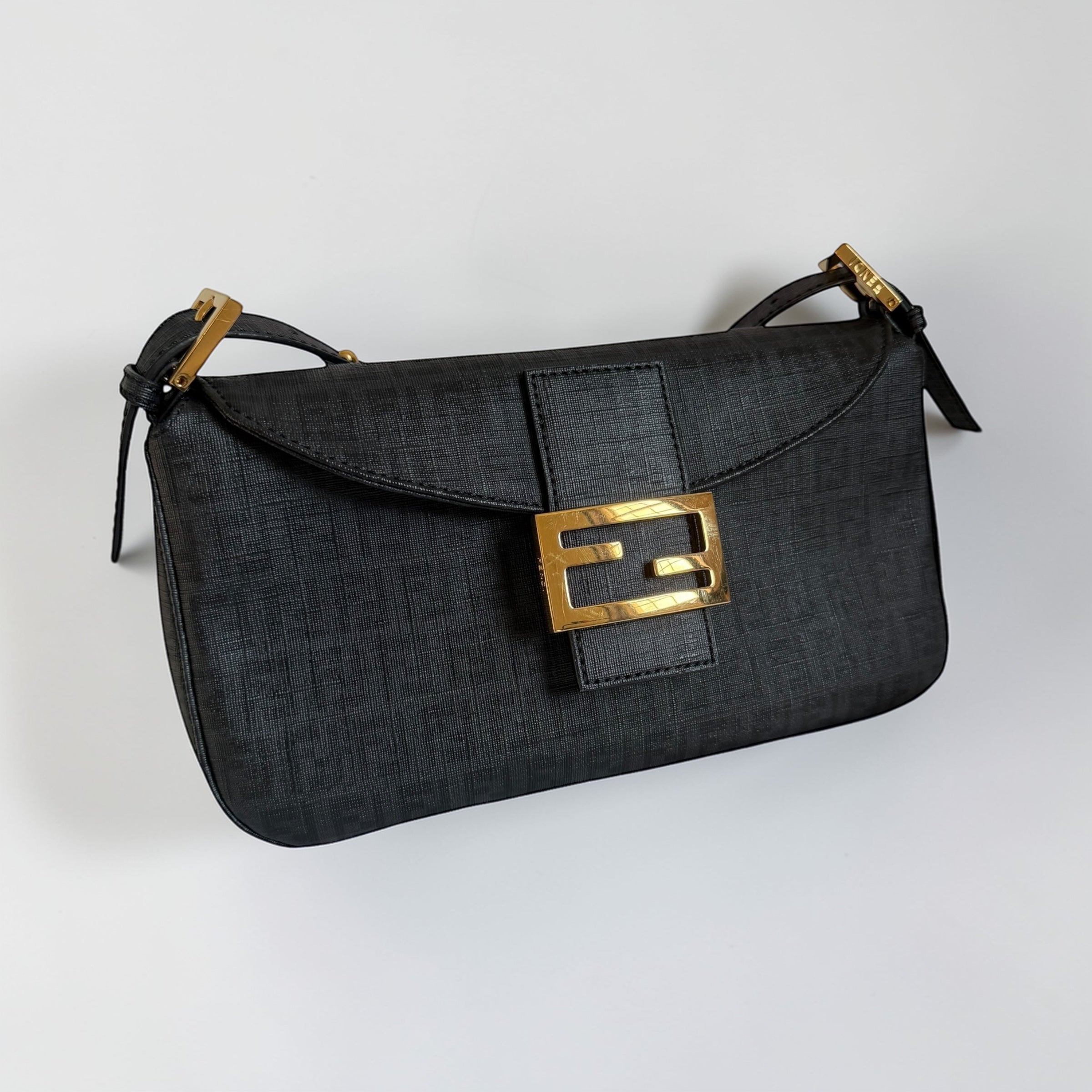Fendi zucchino shoulder bag