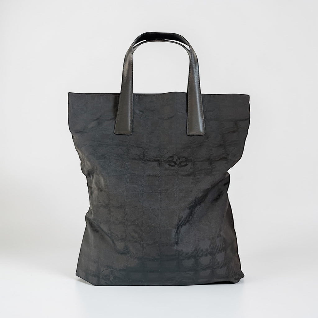 Chanel nylon travel tote