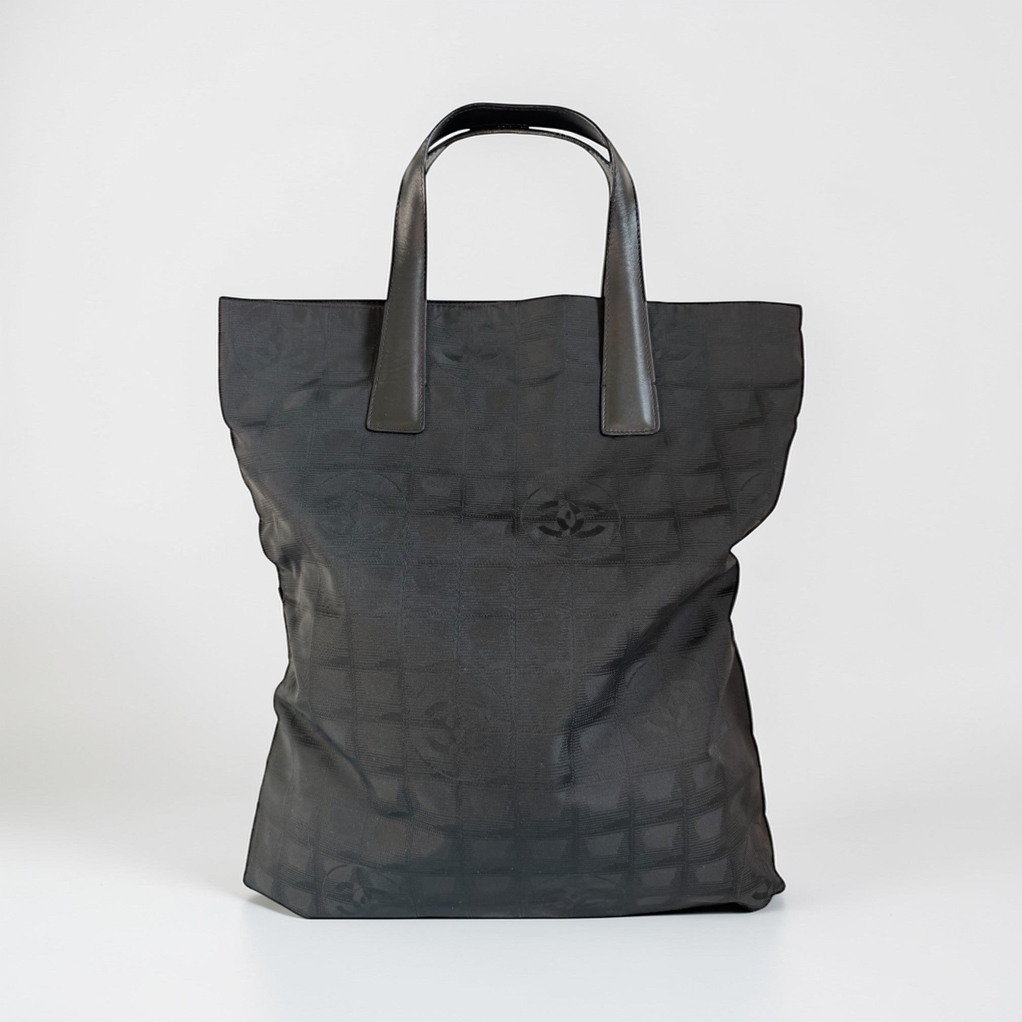 Chanel nylon travel tote