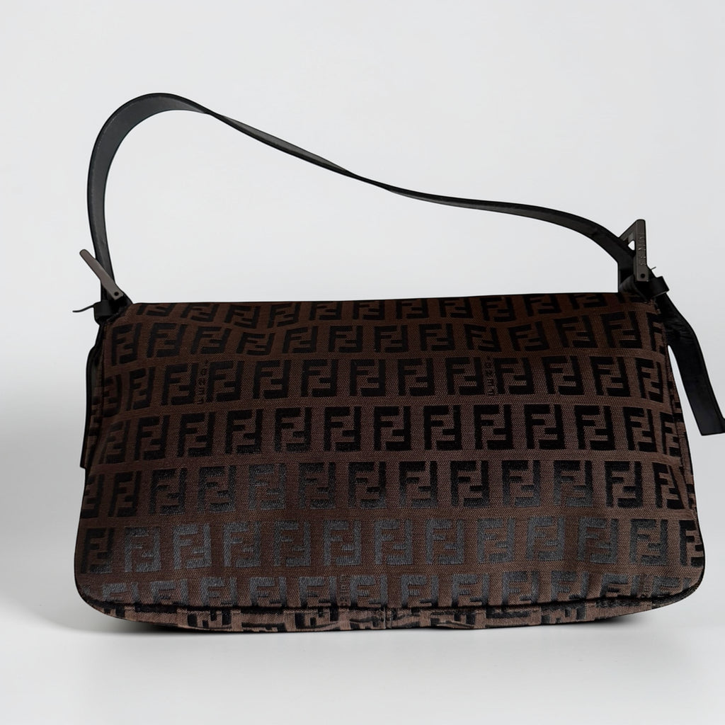 Fendi zucchino baguette bag