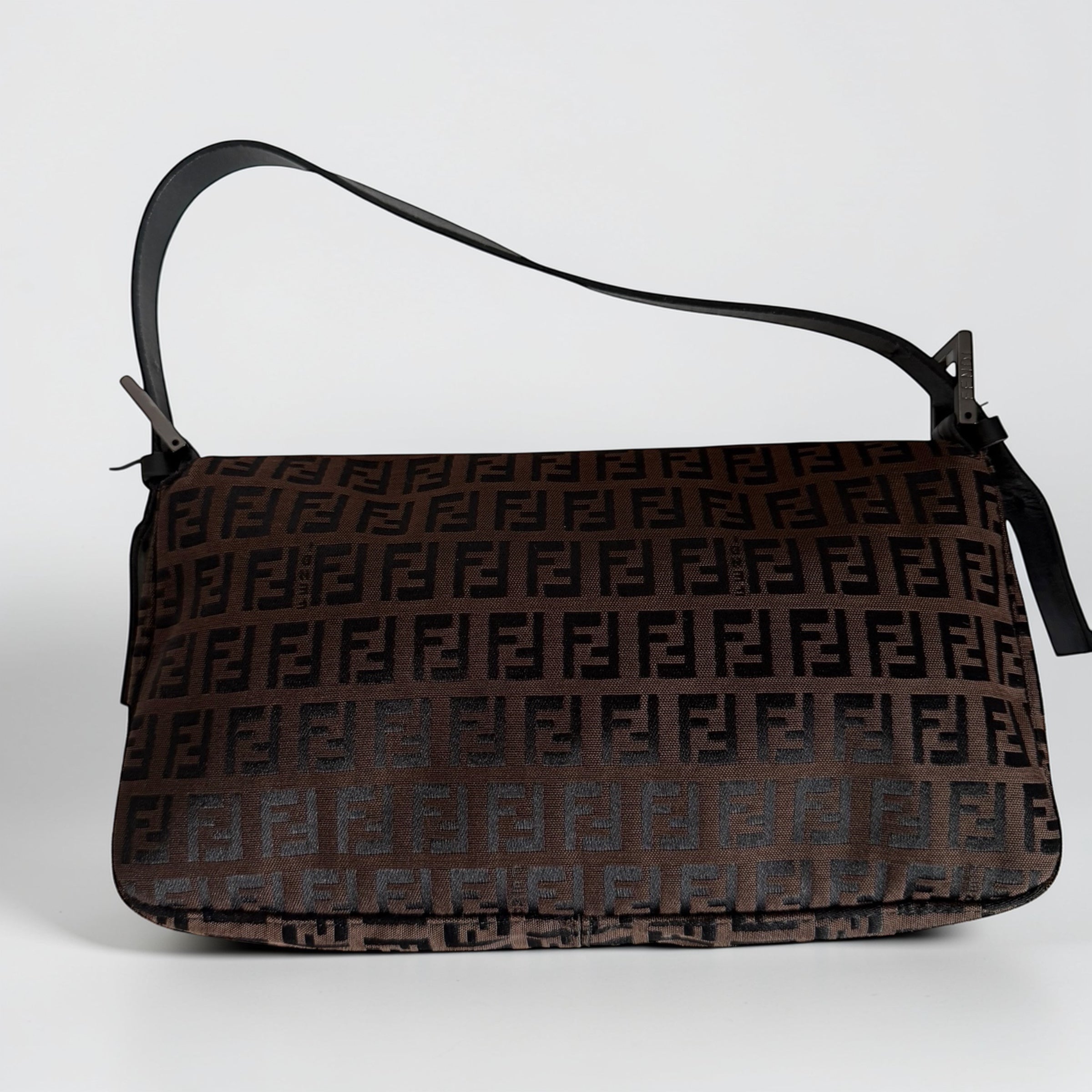 Fendi zucchino baguette bag