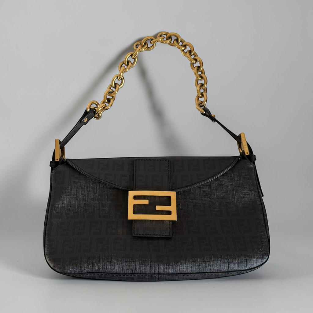 Fendi zucchino shoulder bag