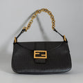 Fendi zucchino shoulder bag