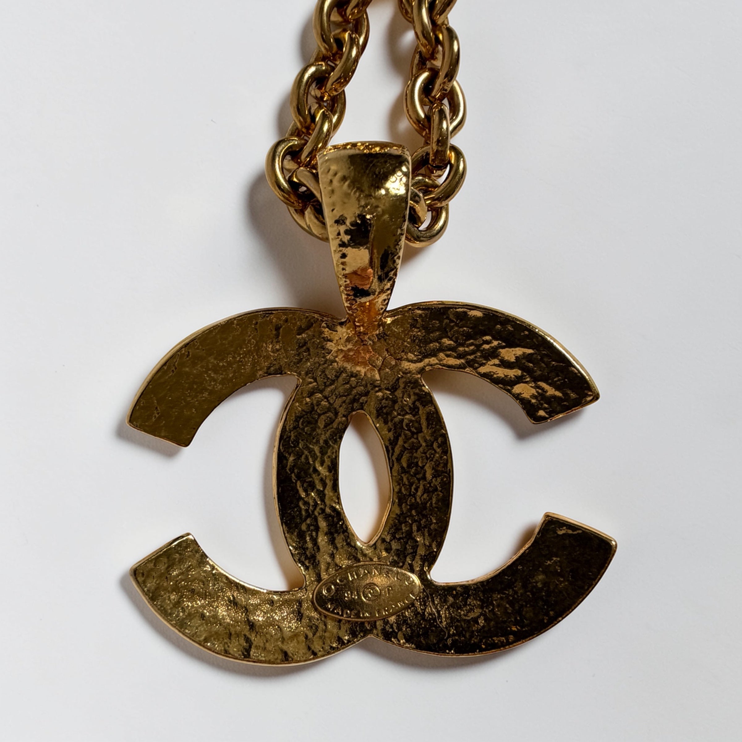 Chanel CC Pendant Necklace