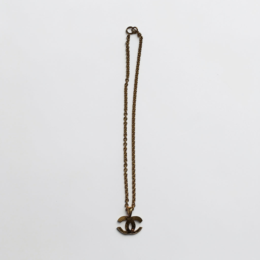 Chanel CC Pendant Necklace