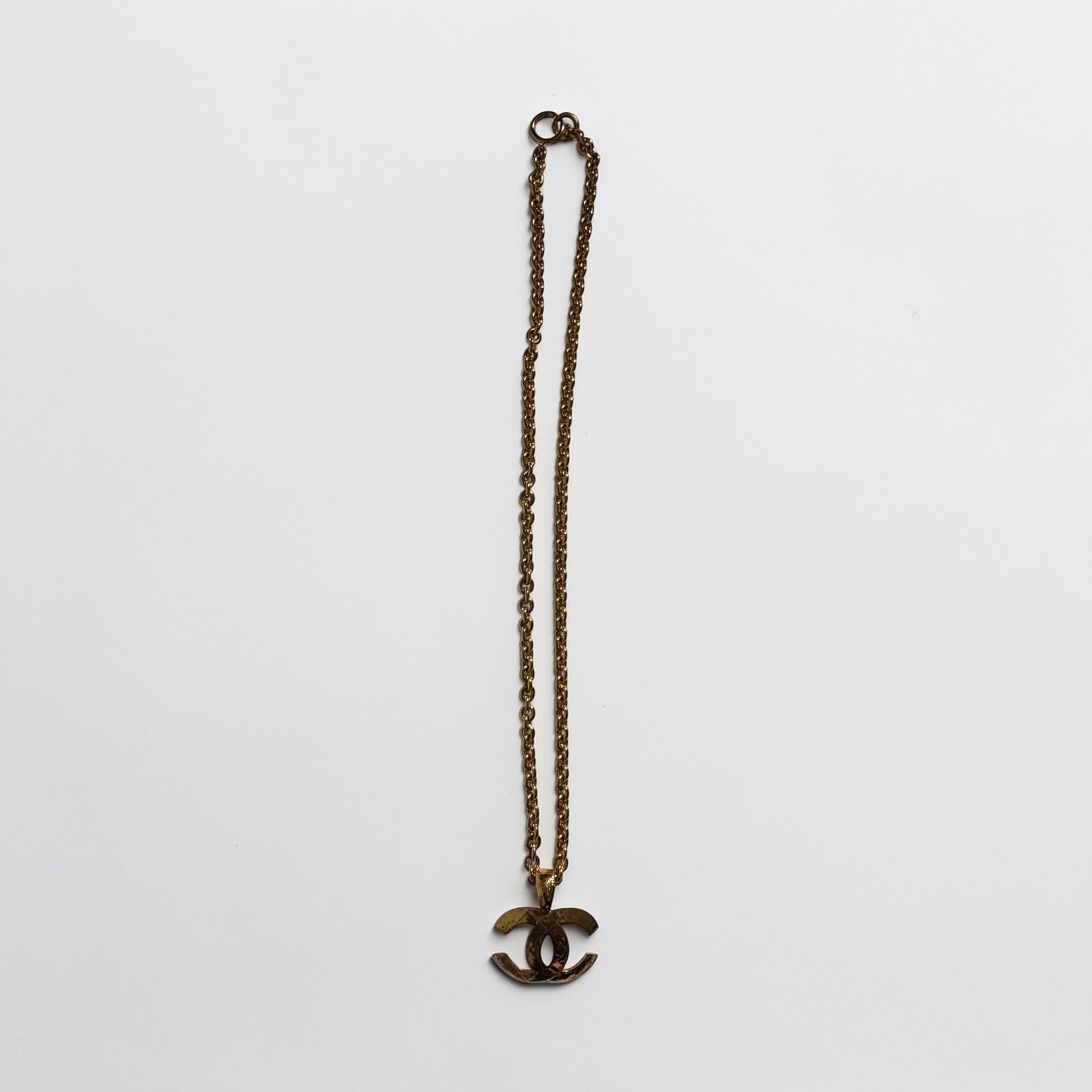 Chanel CC Pendant Necklace