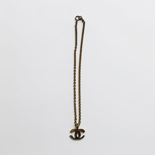Chanel CC Pendant Necklace