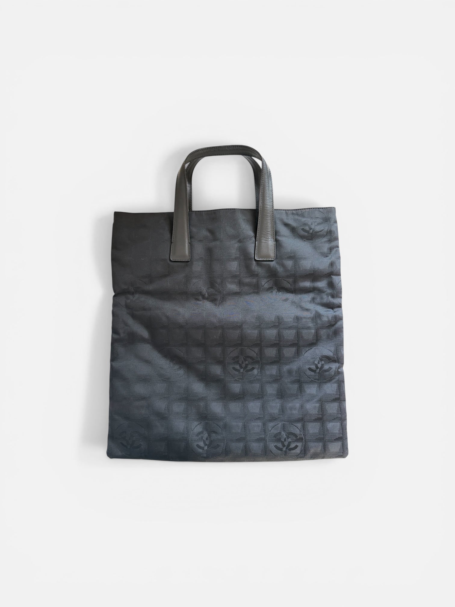 Chanel nylon travel tote