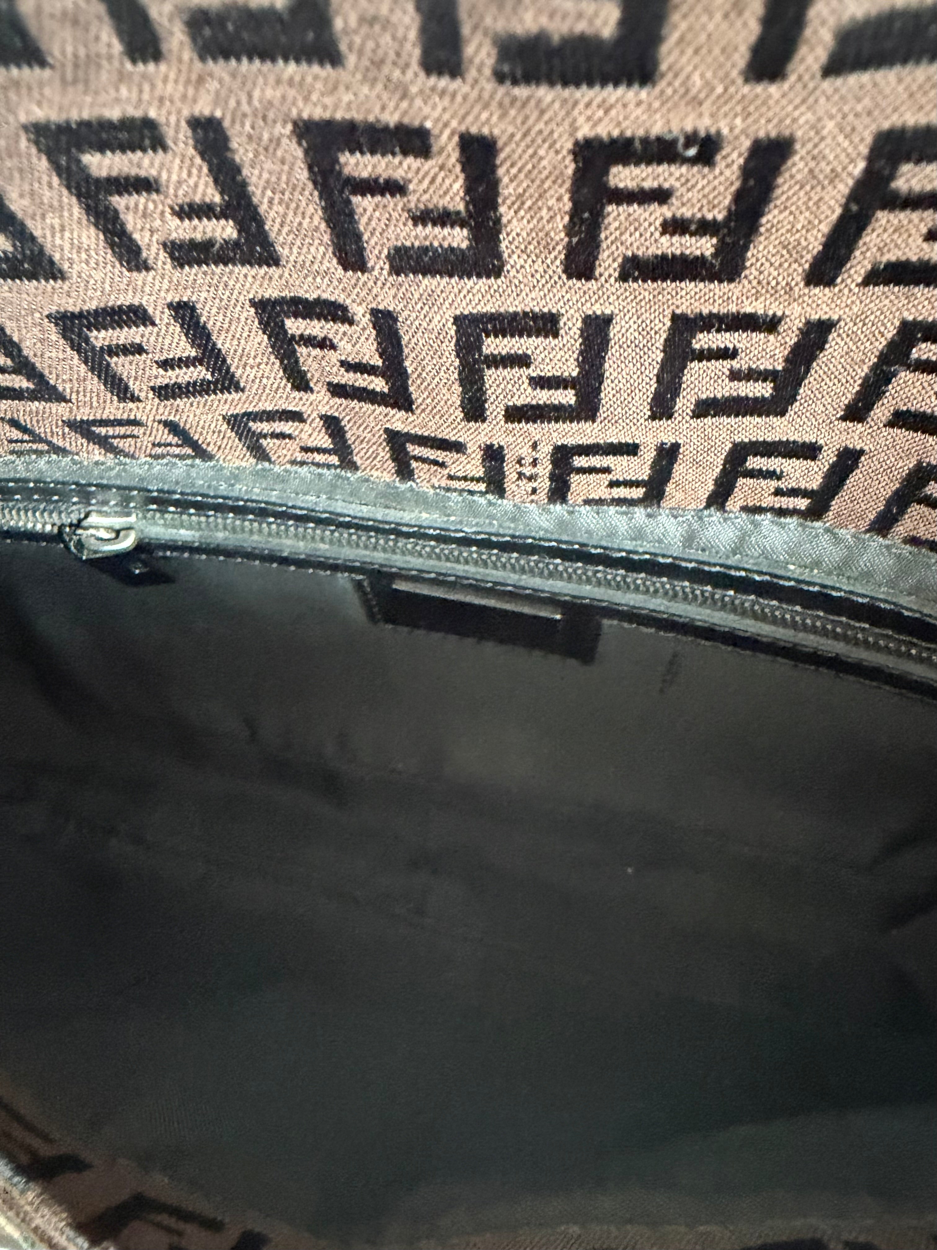 Fendi zucchino baguette bag