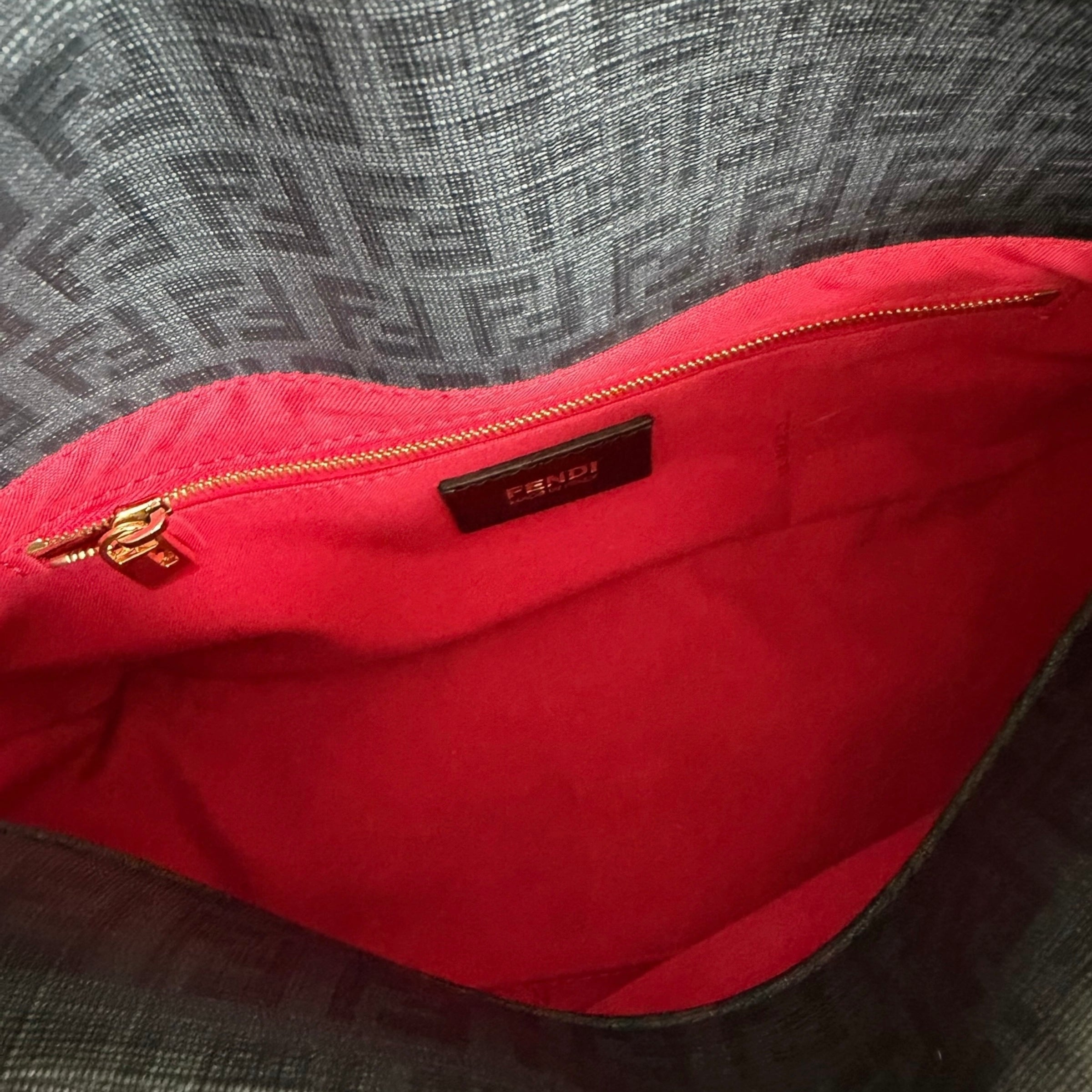Fendi zucchino shoulder bag