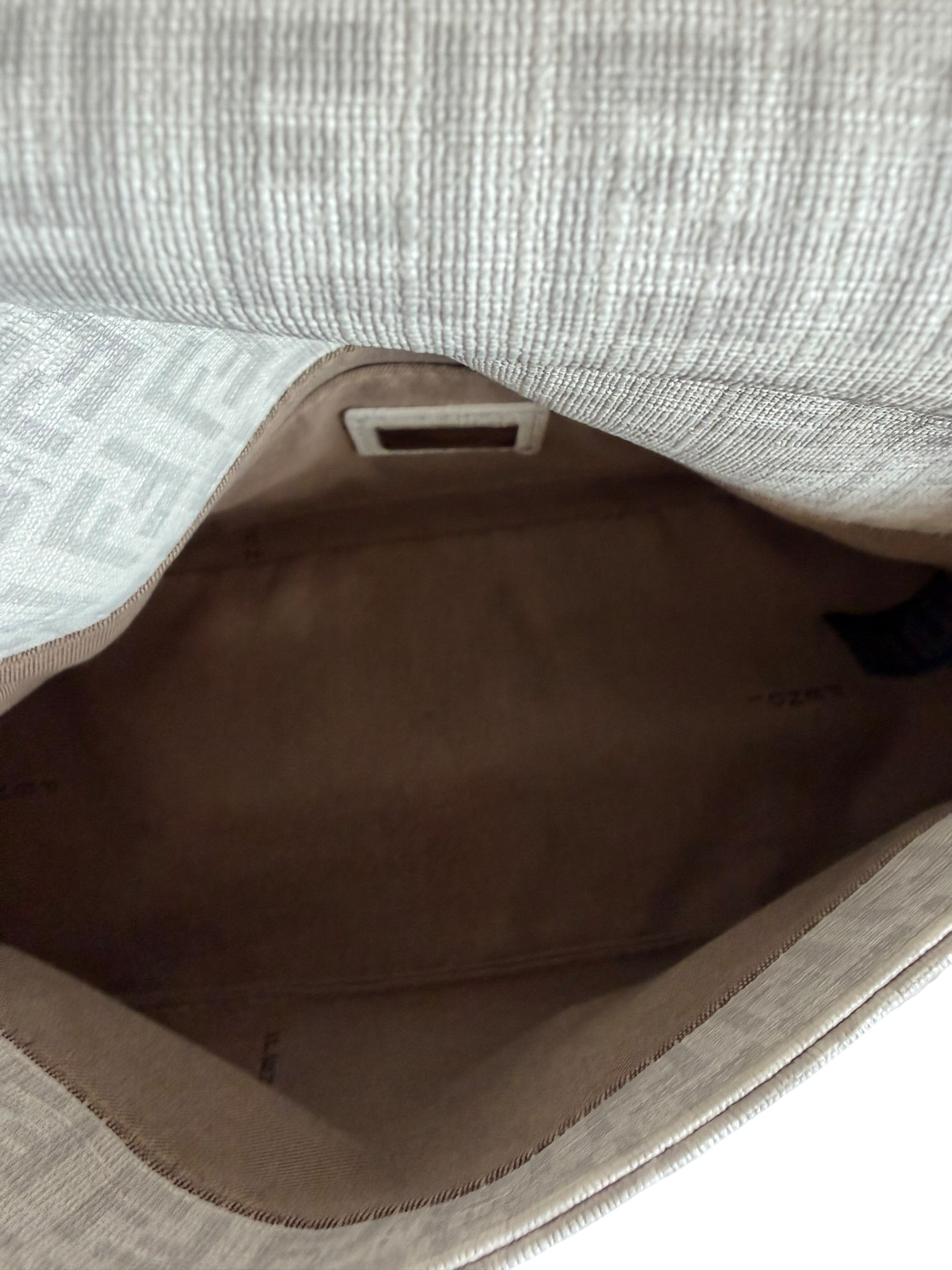 Fendi zucchino mama mini bag