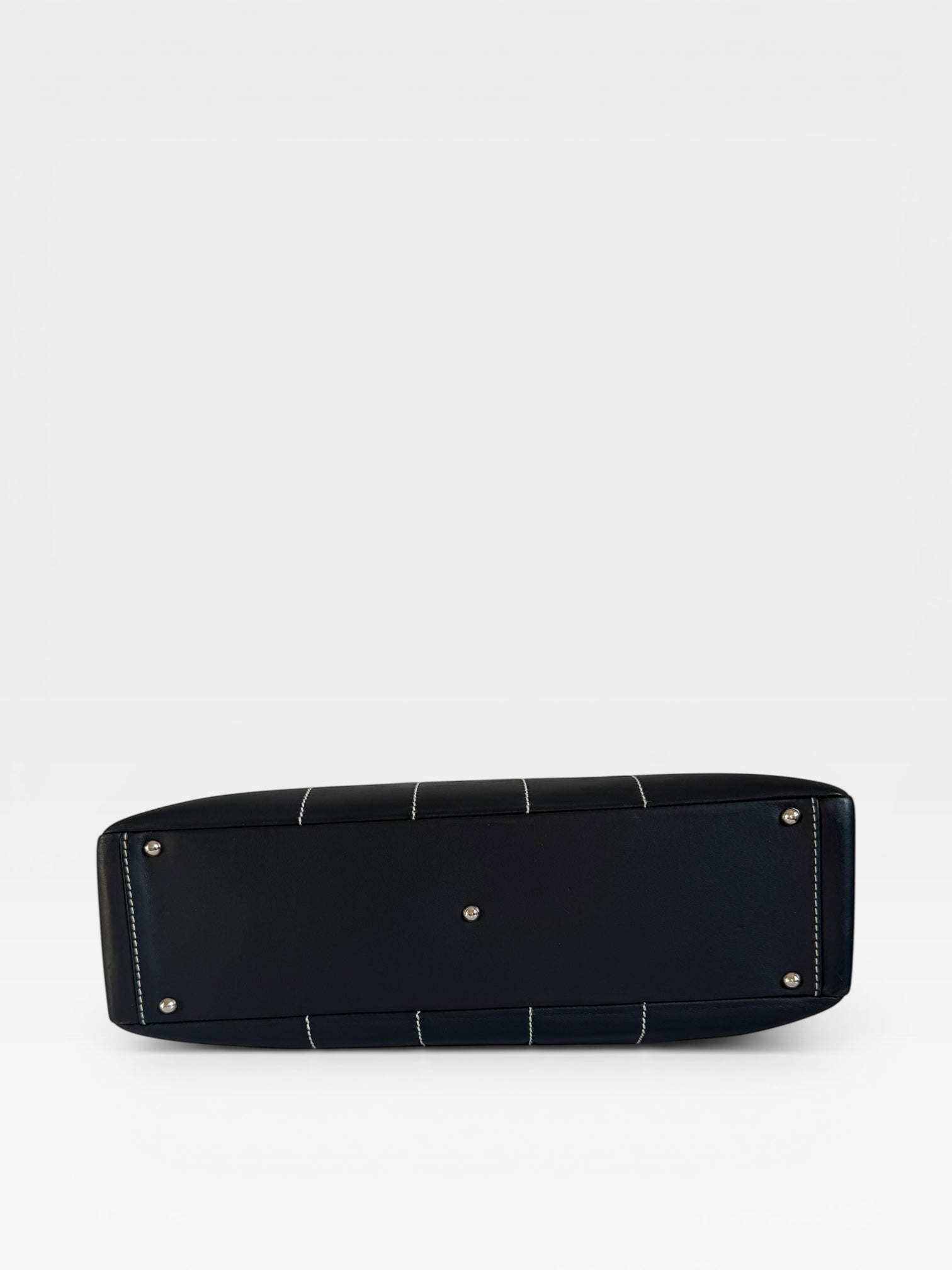 Chanel wild stitch shopping tote