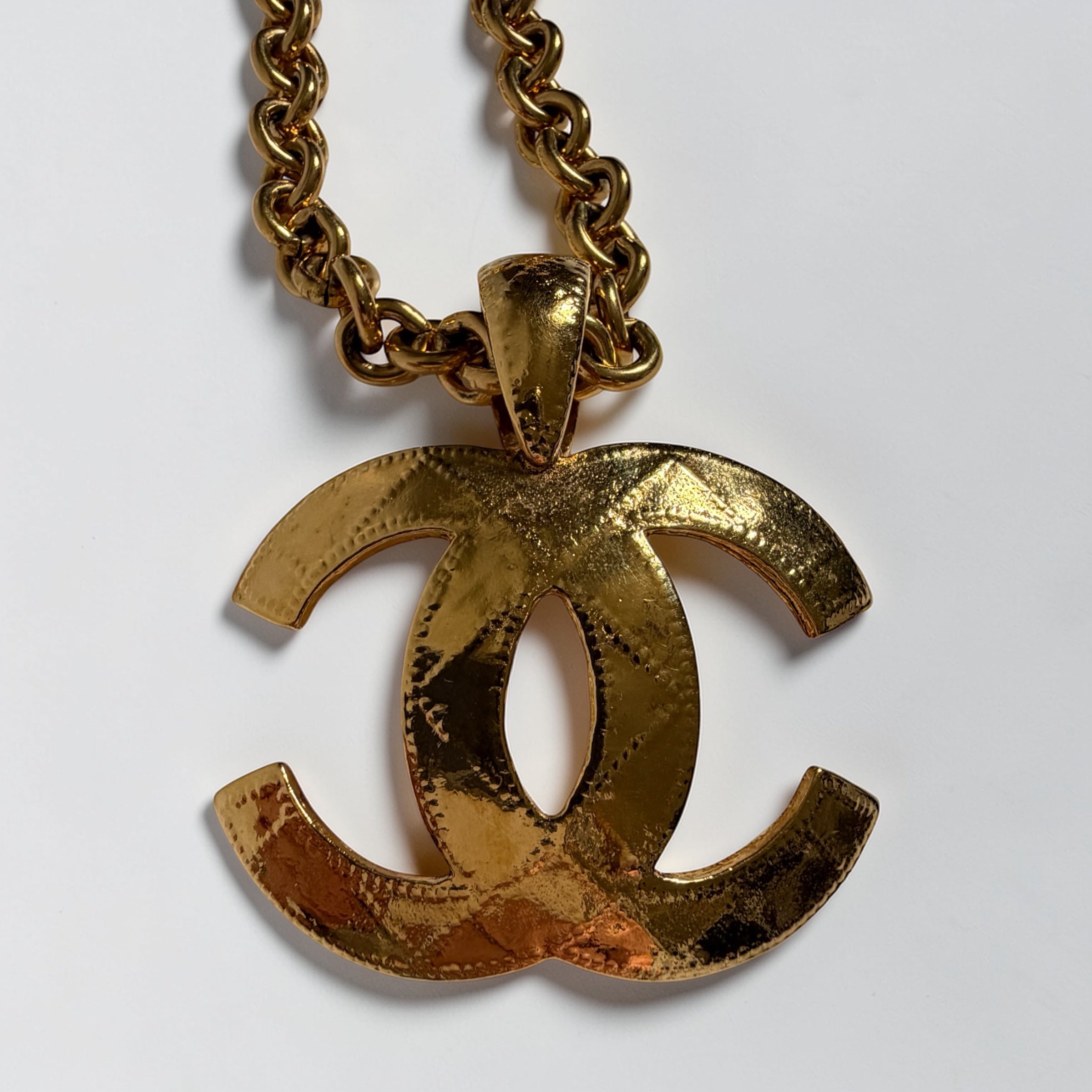 Chanel CC Pendant Necklace