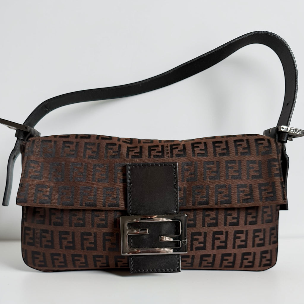 Fendi zucchino baguette bag