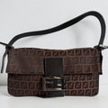 Fendi zucchino baguette bag