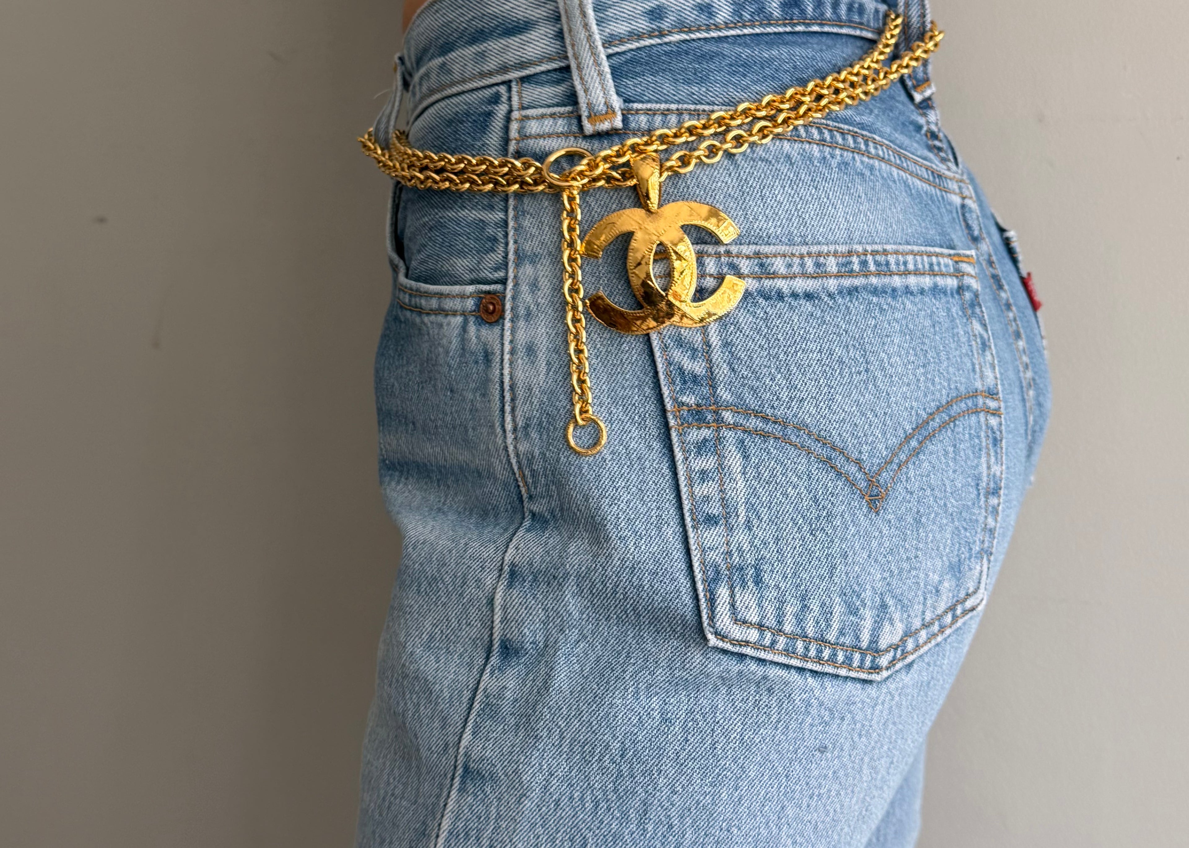 Chanel CC Pendant Necklace