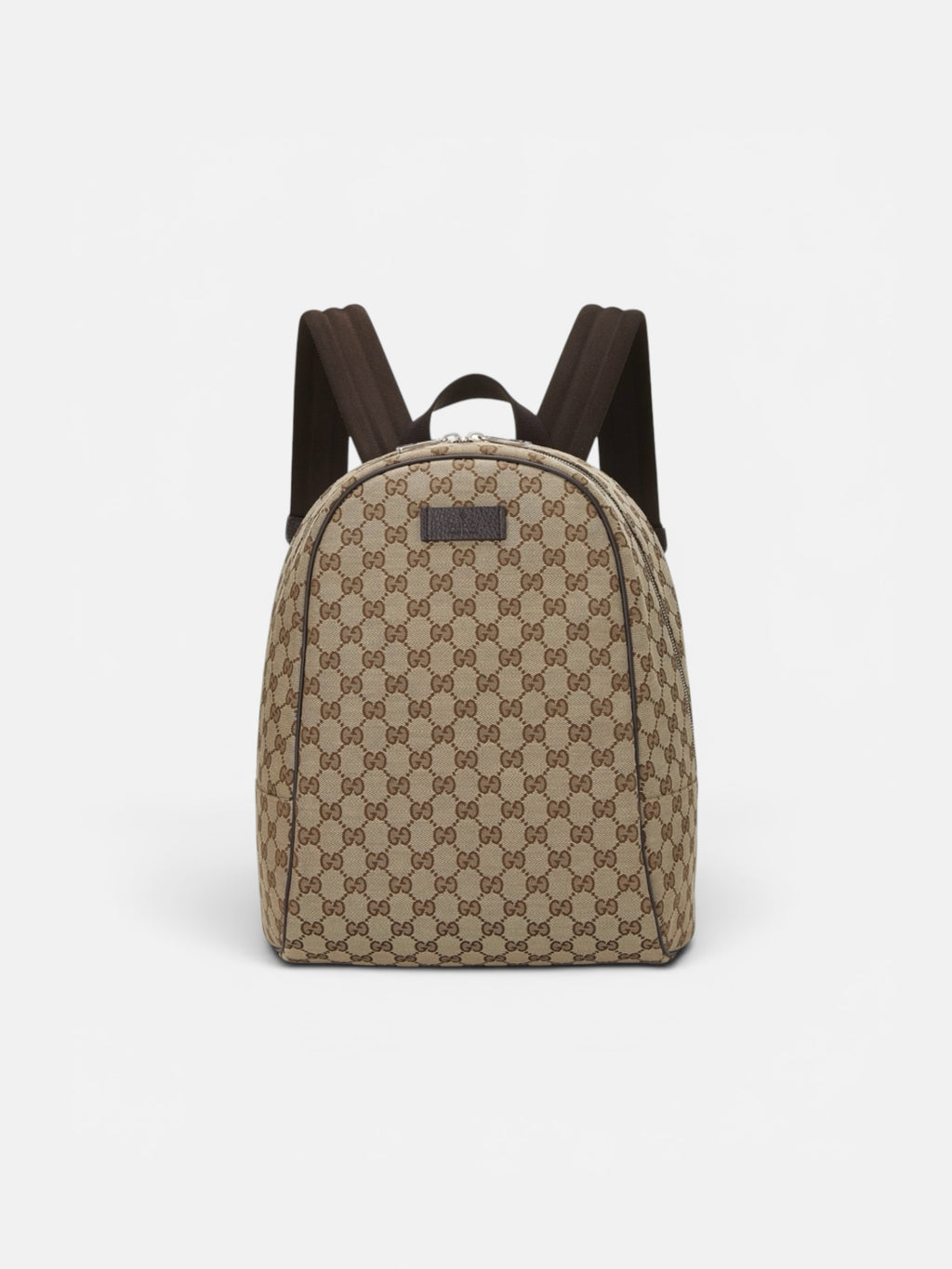 Gucci original canvas backpack