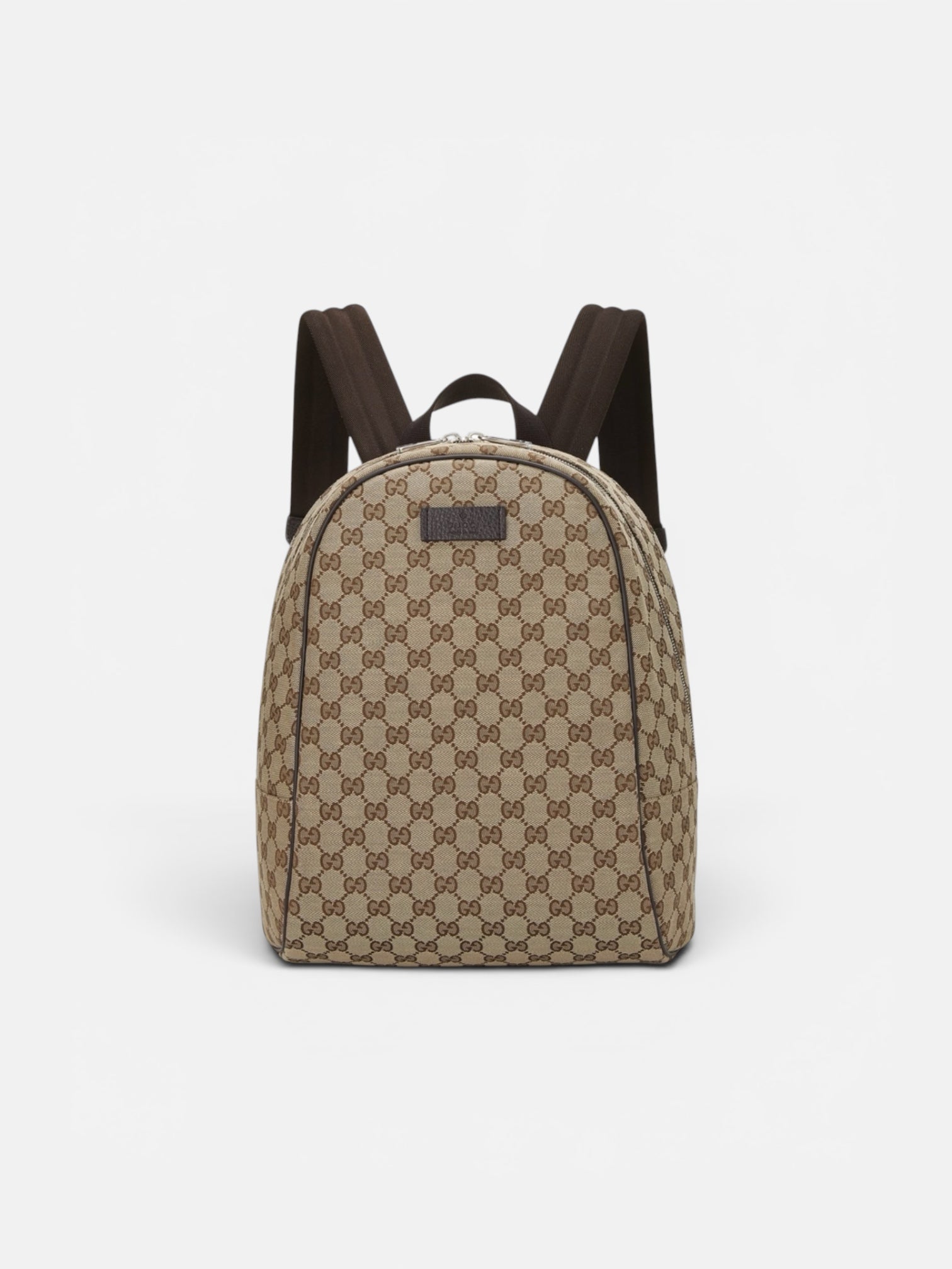 Gucci original canvas backpack
