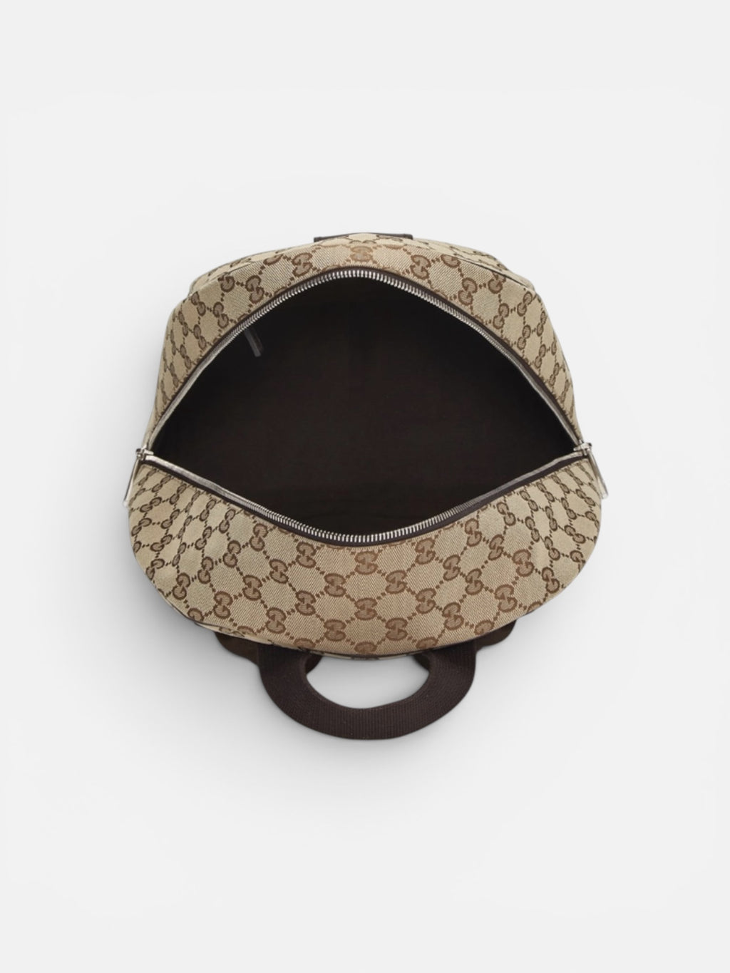 Gucci original canvas backpack