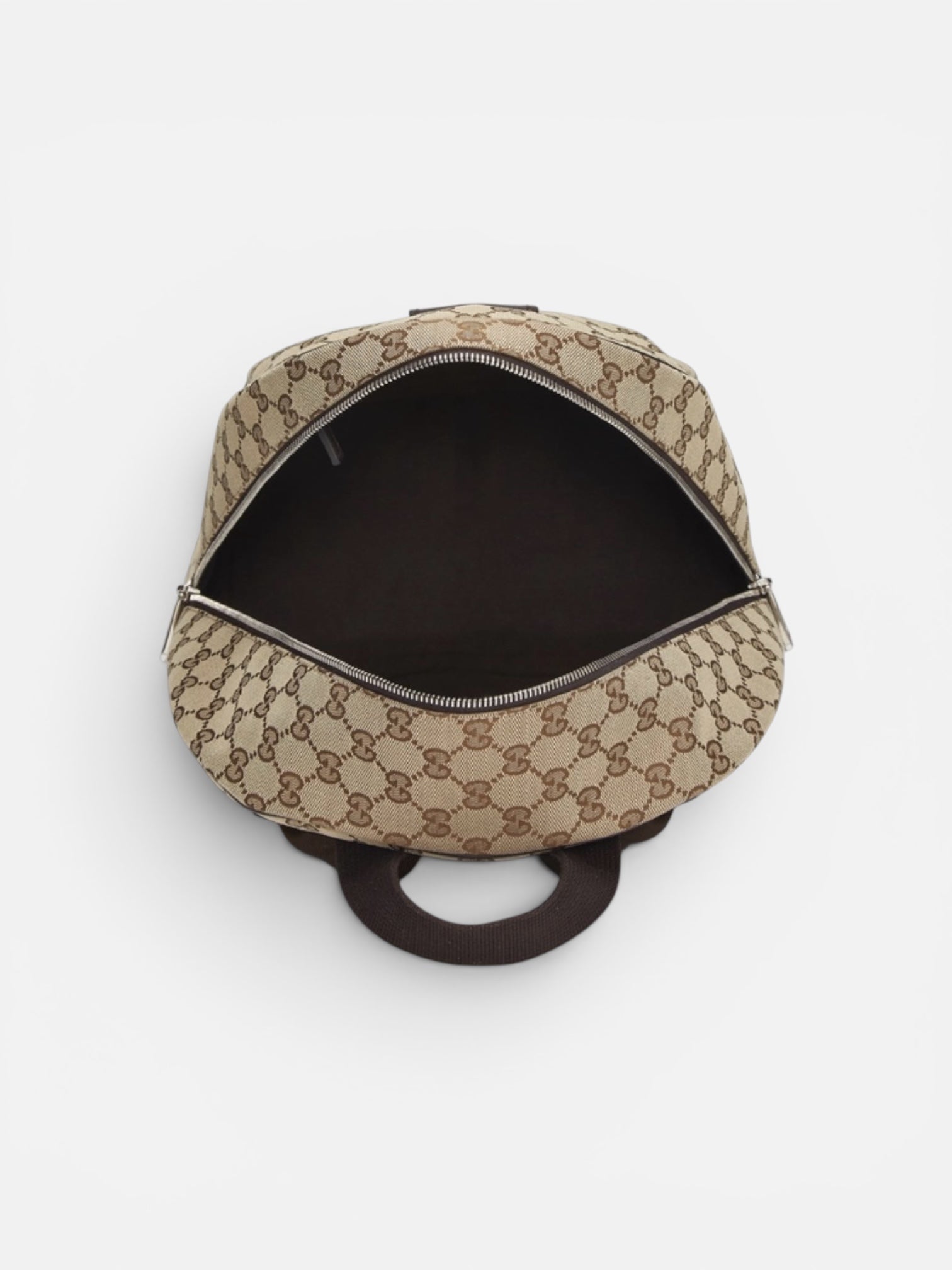 Gucci original canvas backpack