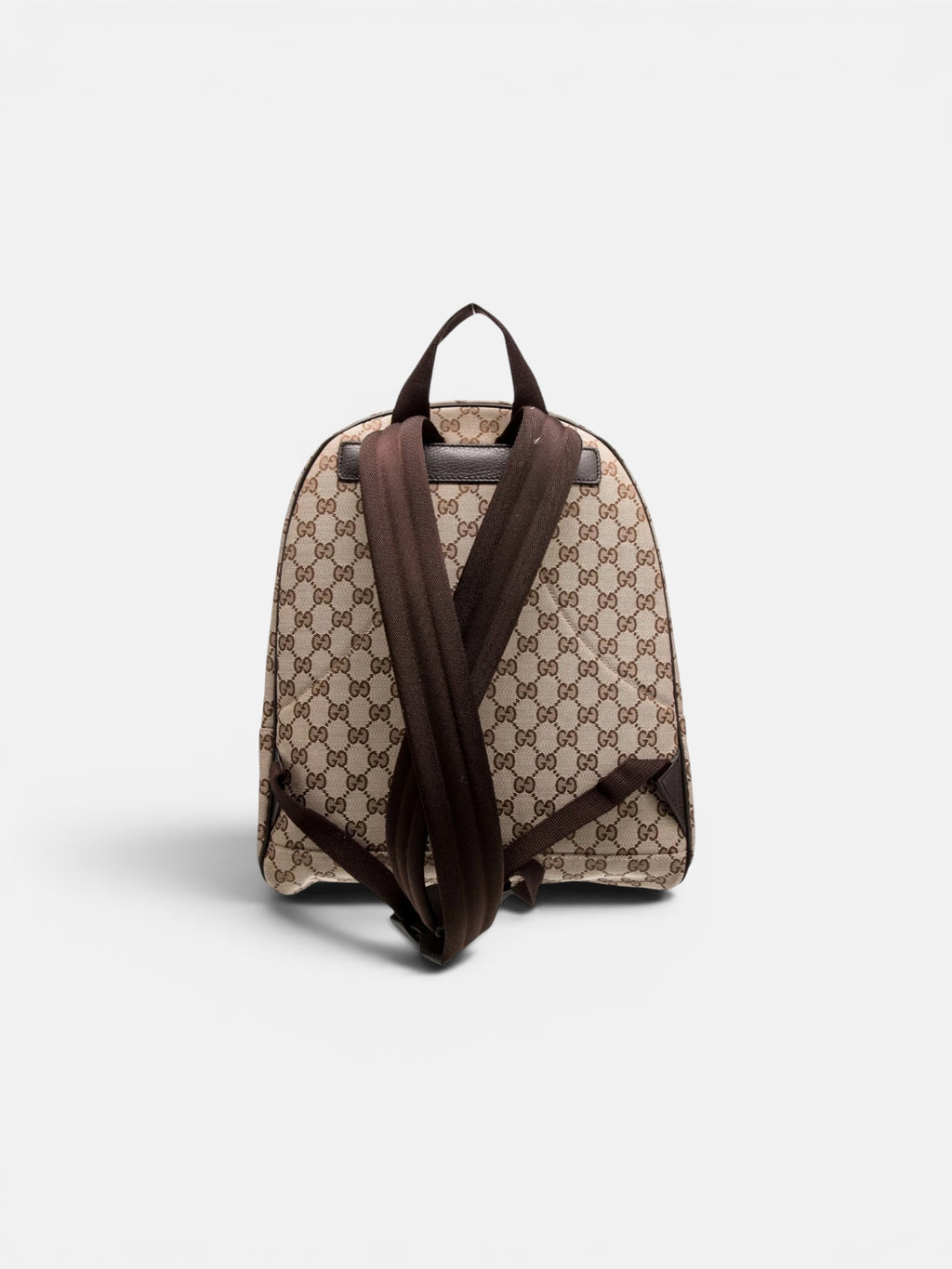 Gucci original canvas backpack