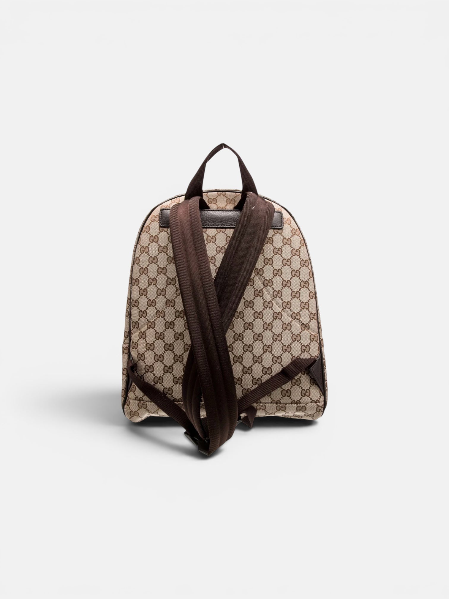 Gucci original canvas backpack